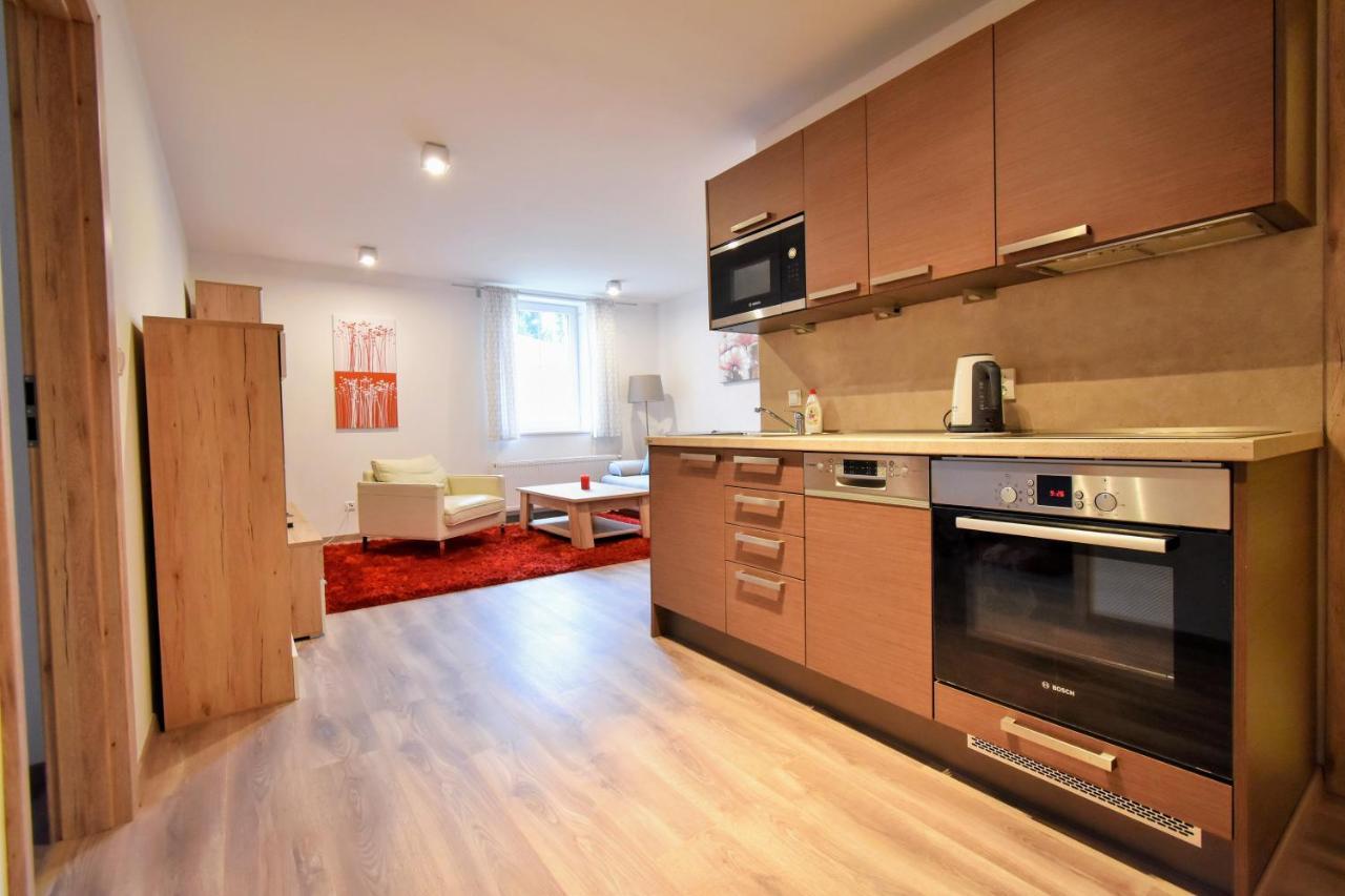 Apartment Dalibor II With Private Entrance And Private Garage Špindlerŭv Mlýn Exterior foto