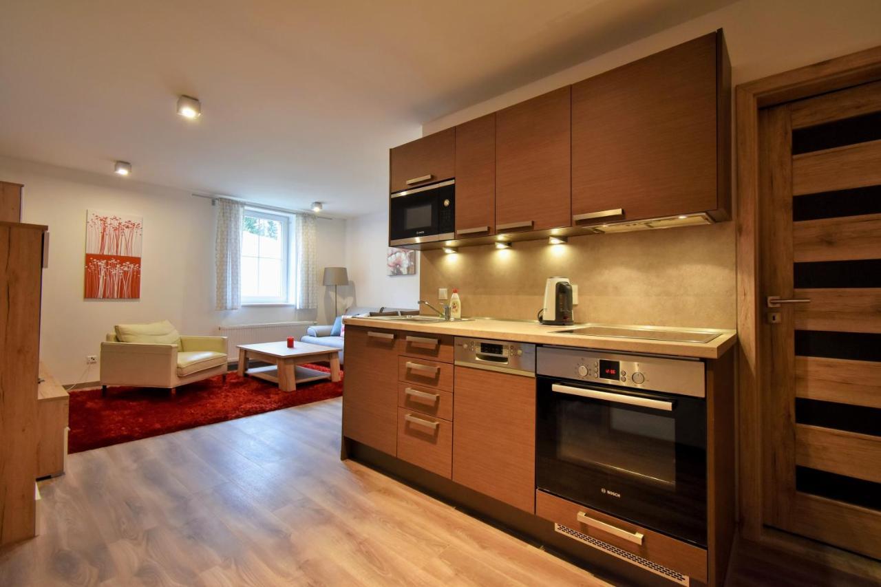 Apartment Dalibor II With Private Entrance And Private Garage Špindlerŭv Mlýn Exterior foto