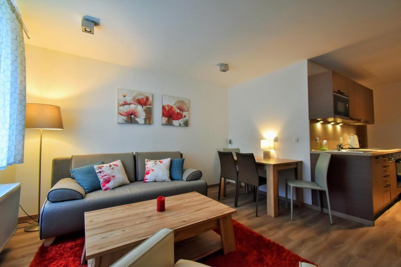 Apartment Dalibor II With Private Entrance And Private Garage Špindlerŭv Mlýn Exterior foto